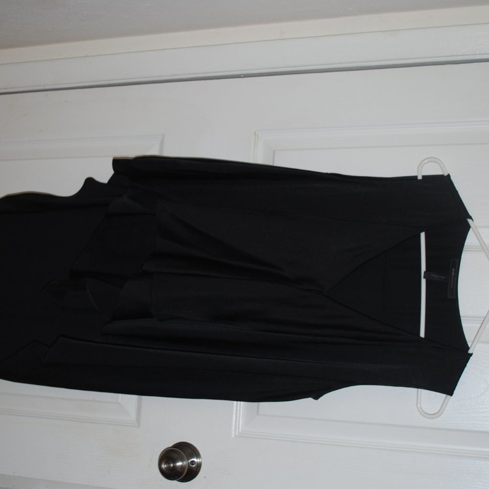 Black BCBG flowy shirt